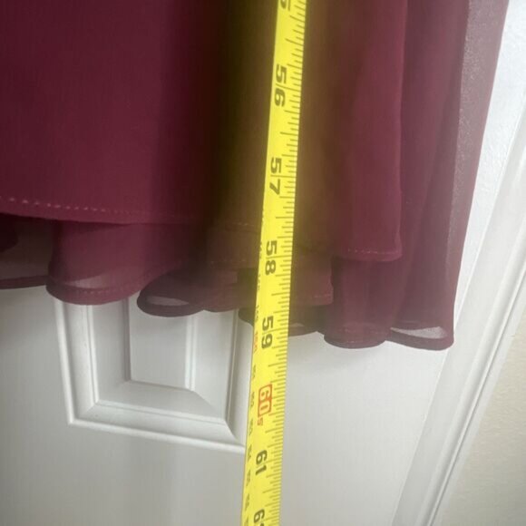 Birdy Grey Kaia Carbernet Bridesmaid Dress Size XS NWT - Picture 12 of 12